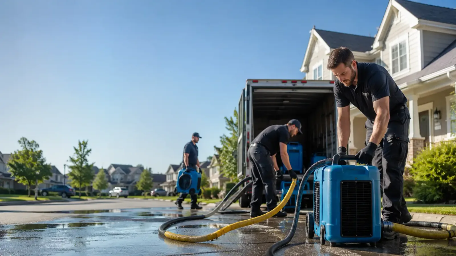 Water Damage Mitigation in Ronkonkoma, NY
